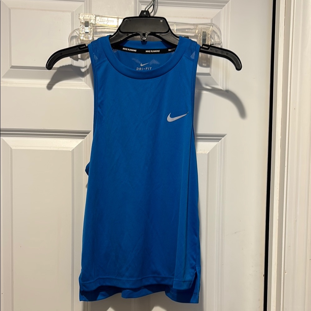 Nike Blue Dri-FIT Sleeveless Top